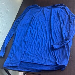 Royal blue small top